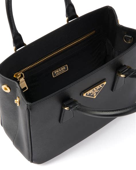 prada black leather